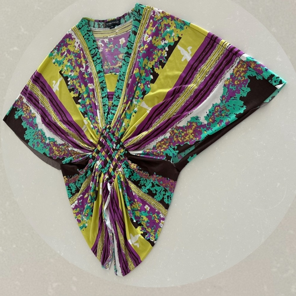 Rampage Multicolor Women's Top